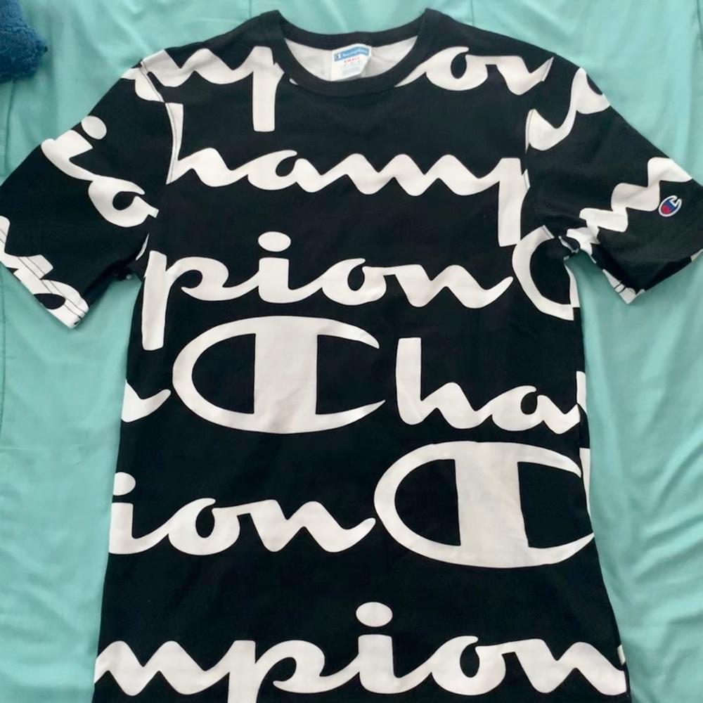 Black Champion Shirt